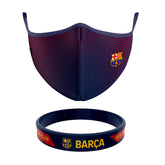 Cubrebocas + Pulsera Barcelona Oficial